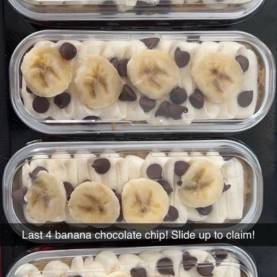 Banana Chocolate Chip