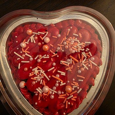 Mini Heart Cake