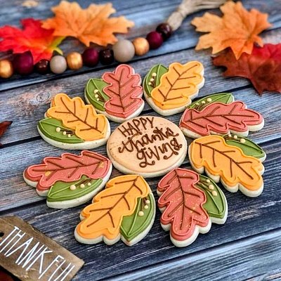 Thankful Leaf Platter