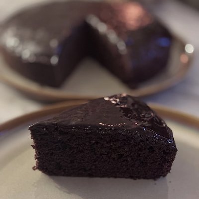 Chocolate Olive Oil Cake