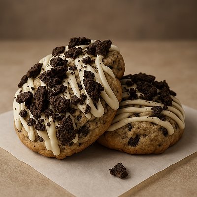 Oreo Cheesecake Cookie