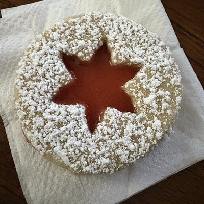 Linzer Cookies