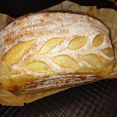 Sourdough Sandwich Loaf