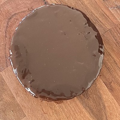8 Inch Round Chocolate Cake