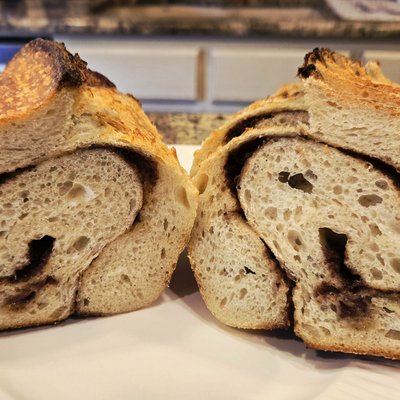 Cinnamon Swirl Sourdough 