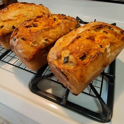 Jalopeno Cheddar Sourdough