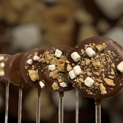 S’mores Cakepop