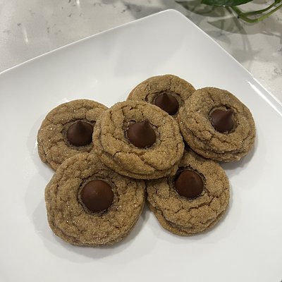 Peanut Butter Blossoms 