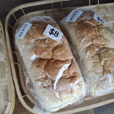 White Sandwich Bread