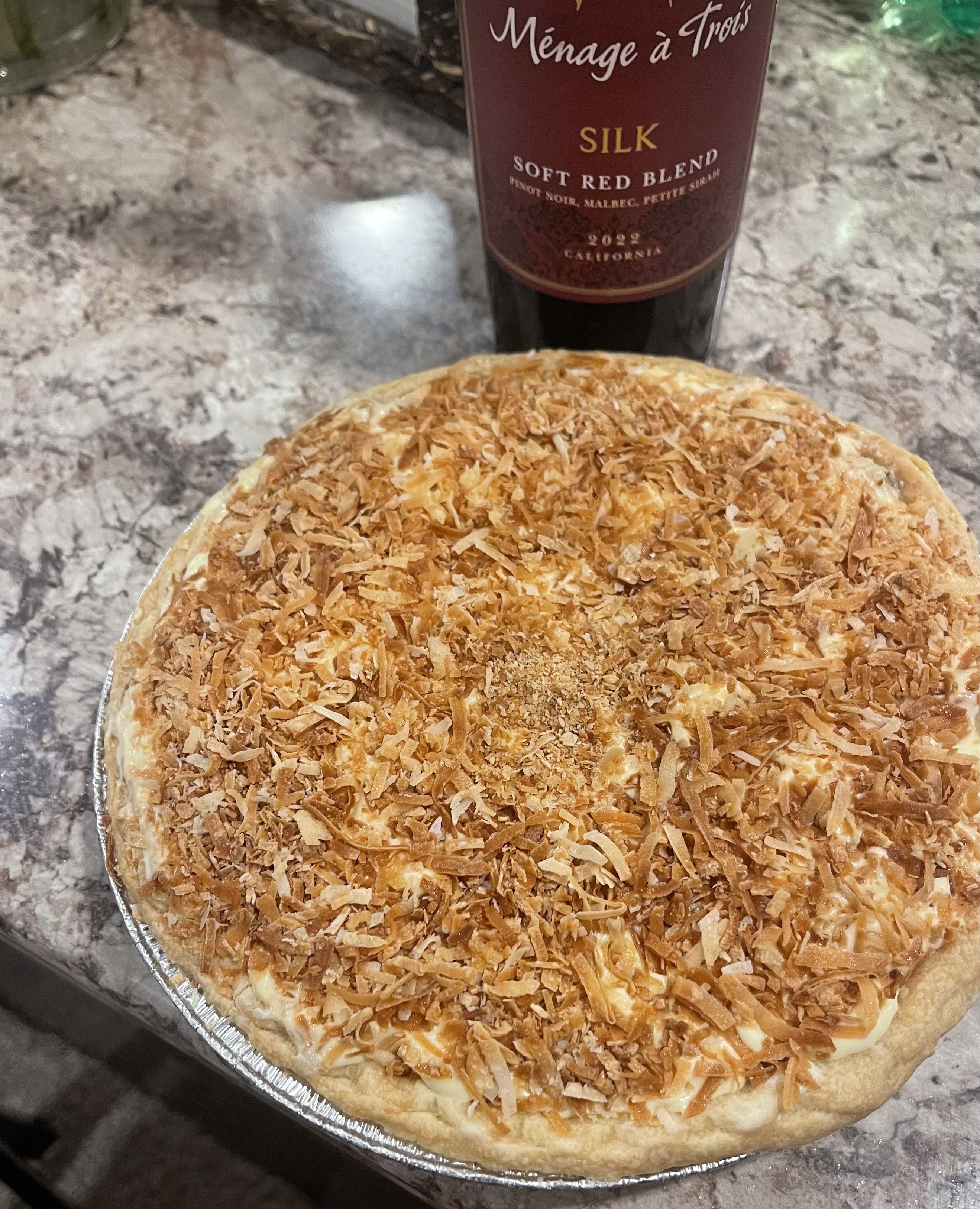 Coconut Cream Pie