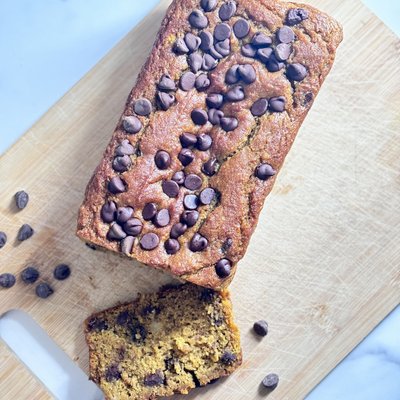 Pumpkin Choc. Chip Loaf 