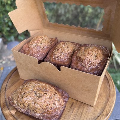Mini Banana Bread Loaf 