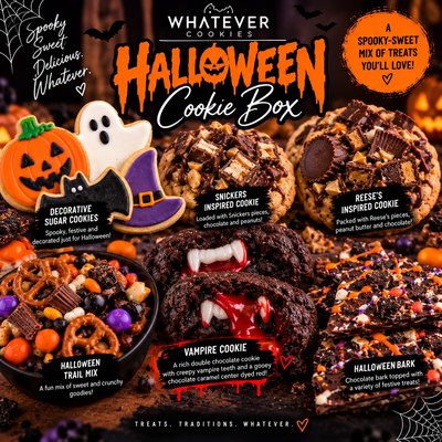 Halloween Cookie Box