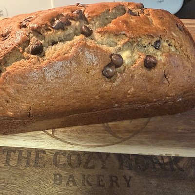 Sourdough Banana Bread 