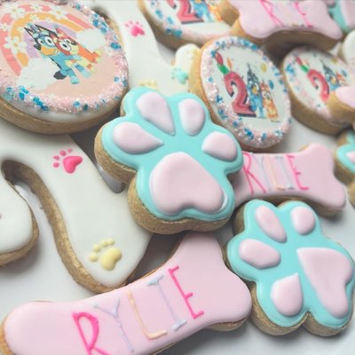Decorated Sugar Cookies
