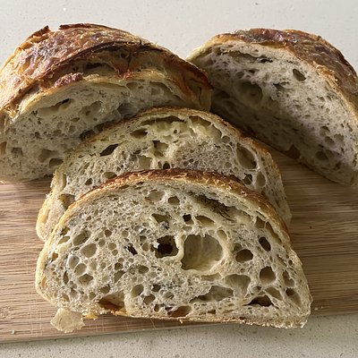 Fresh Dill + White Cheddar Sourdough Loaf