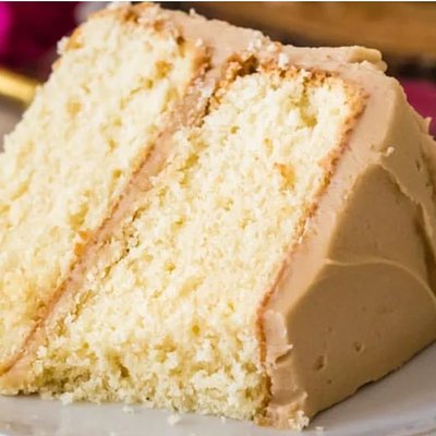 Caramel Cake 