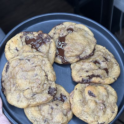 Dozen Brown Butter Chocolate Chip Cookies 