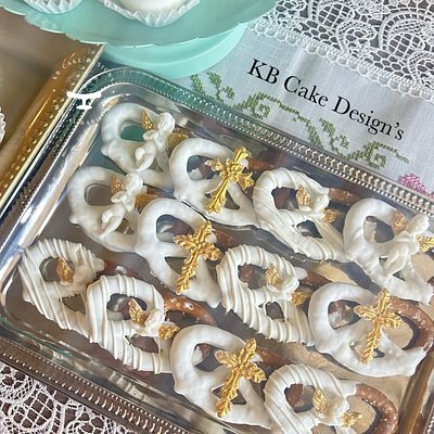 Coated Pretzels One Dozen