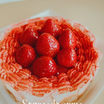 ❤️Strawberry White Chocolate 6"