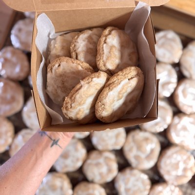 🍥 Sourdough Cinnamon Roll Cookies 