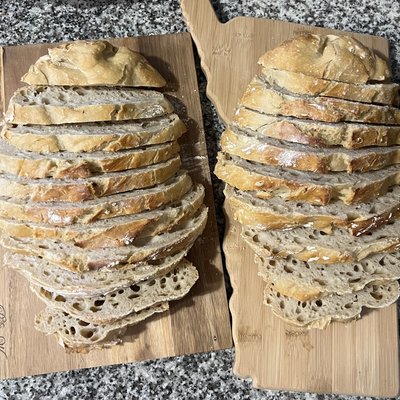 Round Bread Loaf 