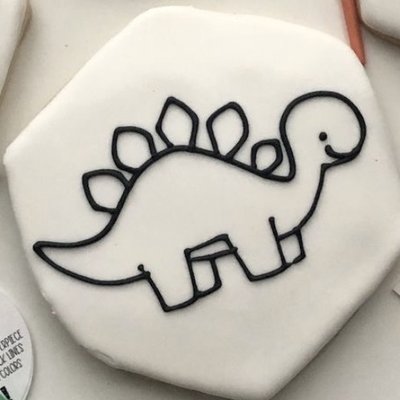 PYO Cookie -Dino