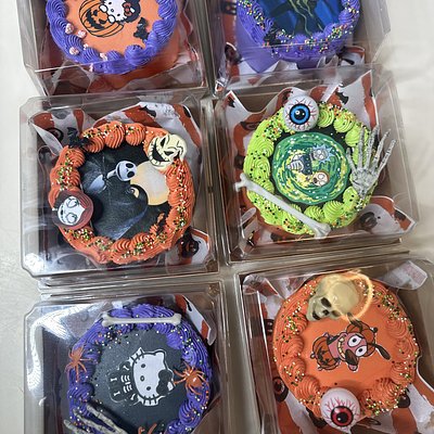 4” 2 Layer Bento Cake 