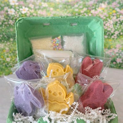 Easter Egg Carton Sugar Cookies! Decorate Your Own ! 