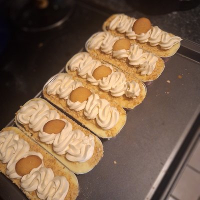 Mini Banana Pudding Cake