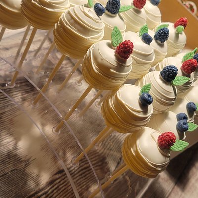 Vanilla Cakepops 