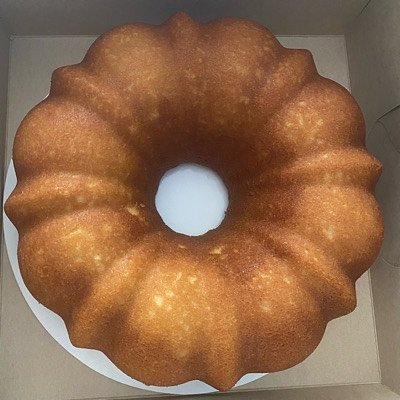 Vanilla Pound Cake