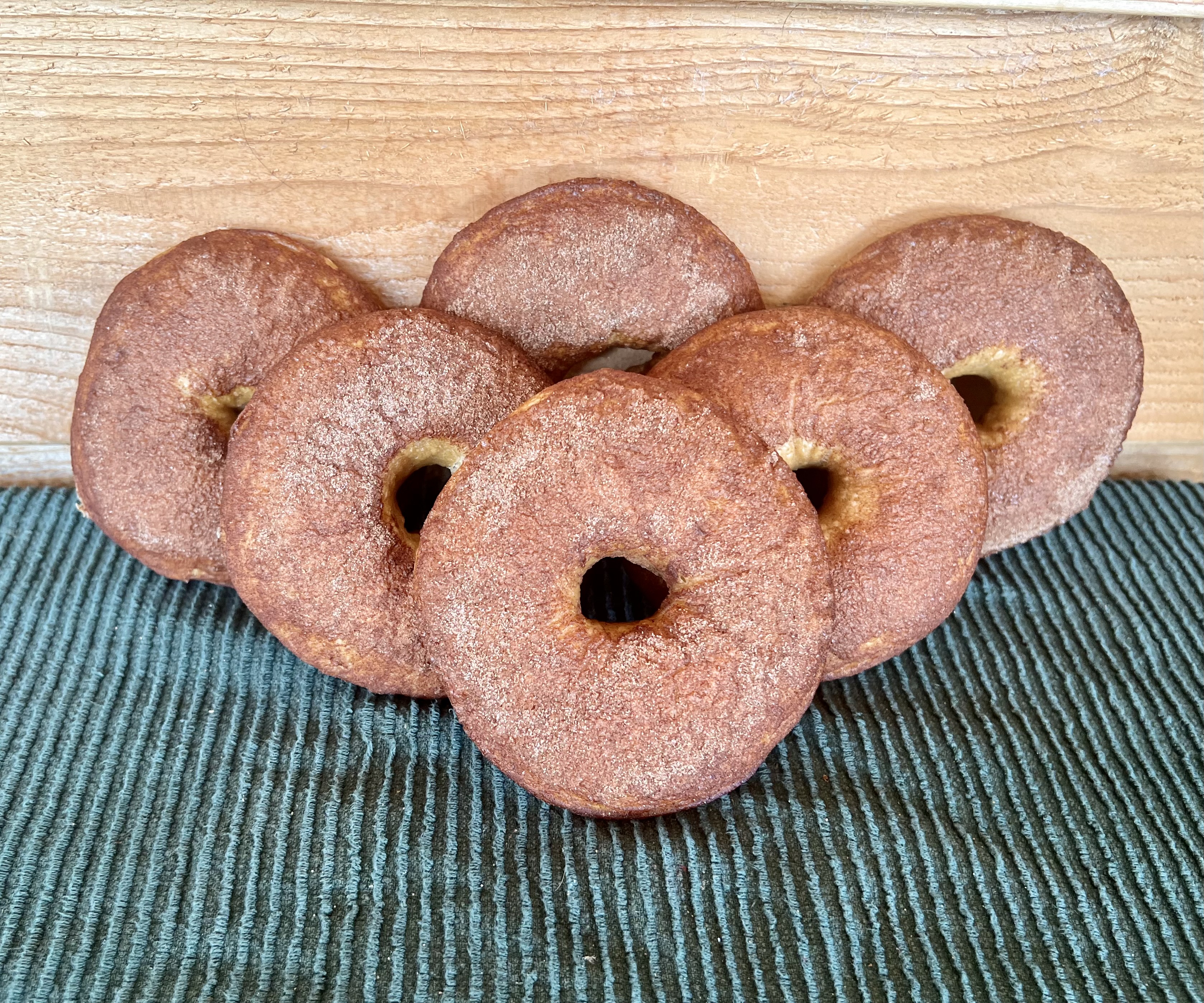 Cinnamon Sugar Sourdough Bagel (six pack)