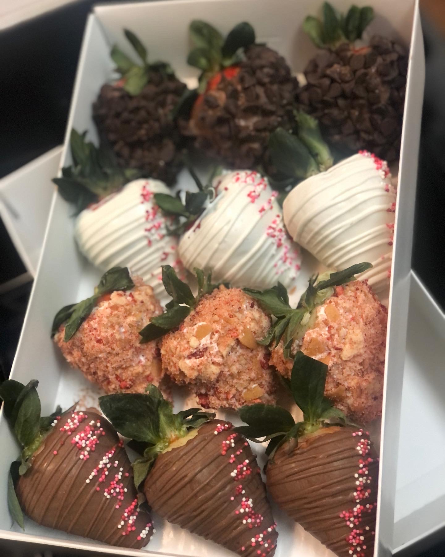 Chocolate Covered Strawberries 