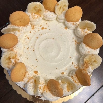8” Banana Pudding Cheesecake 
