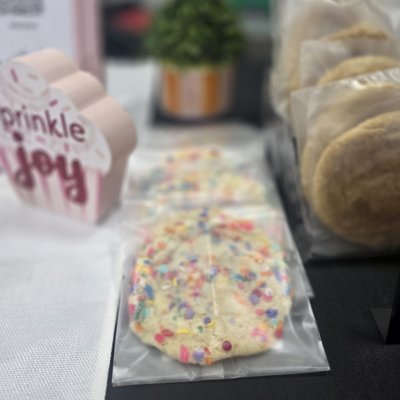 Sugar With Sprinkle 