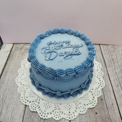 Two Layer 6 Inch - [Customizable Serves 6-8 ]