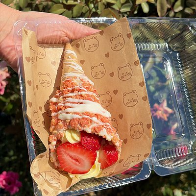 Strawberry Crunch 