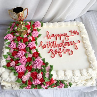 Sheet Cakes