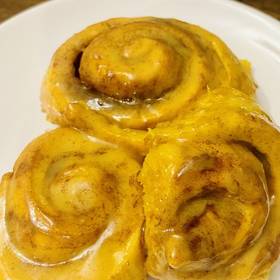 Pumpkin Cinnamon Buns 🎃