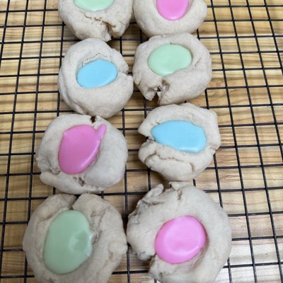 Thumbprint Cookies