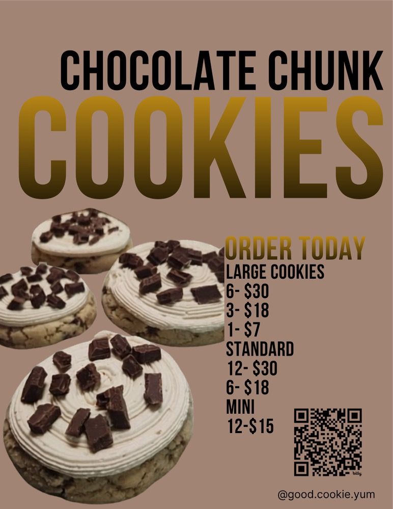 Chocolate Chunk (Large 6-Pack) 