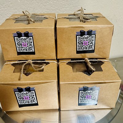 6 Shareable Boxes (2 Tarts Per Box) 