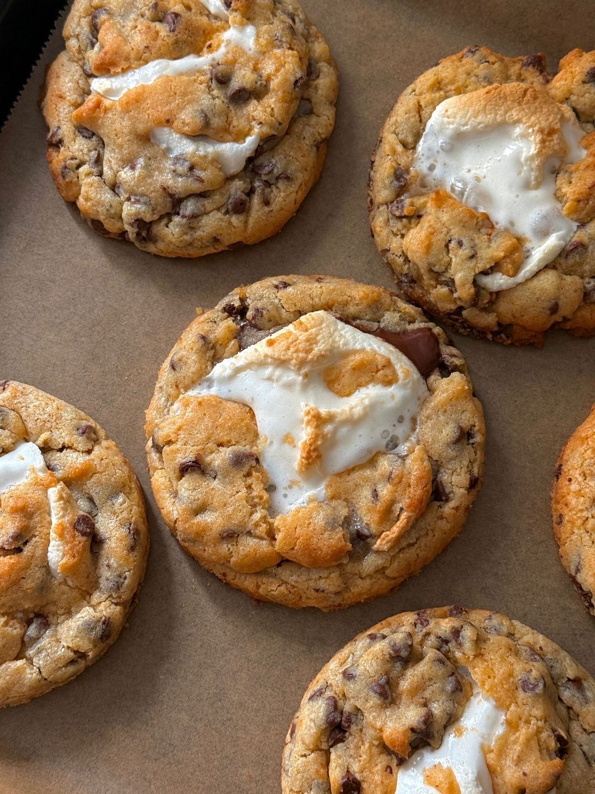 🍫S’mores Cookie