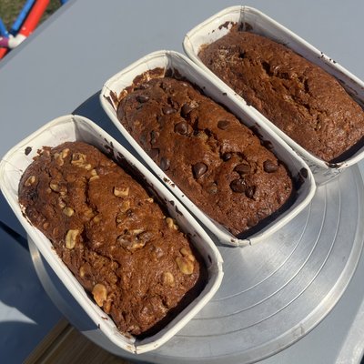 Banana Bread - Walnut