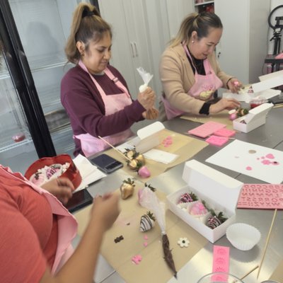 Curso De Fresas Cubiertas 