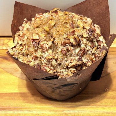 JUMBO Banana Nut Muffin (4)