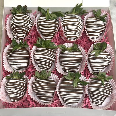 Dark Chocolate Covered Strawberries