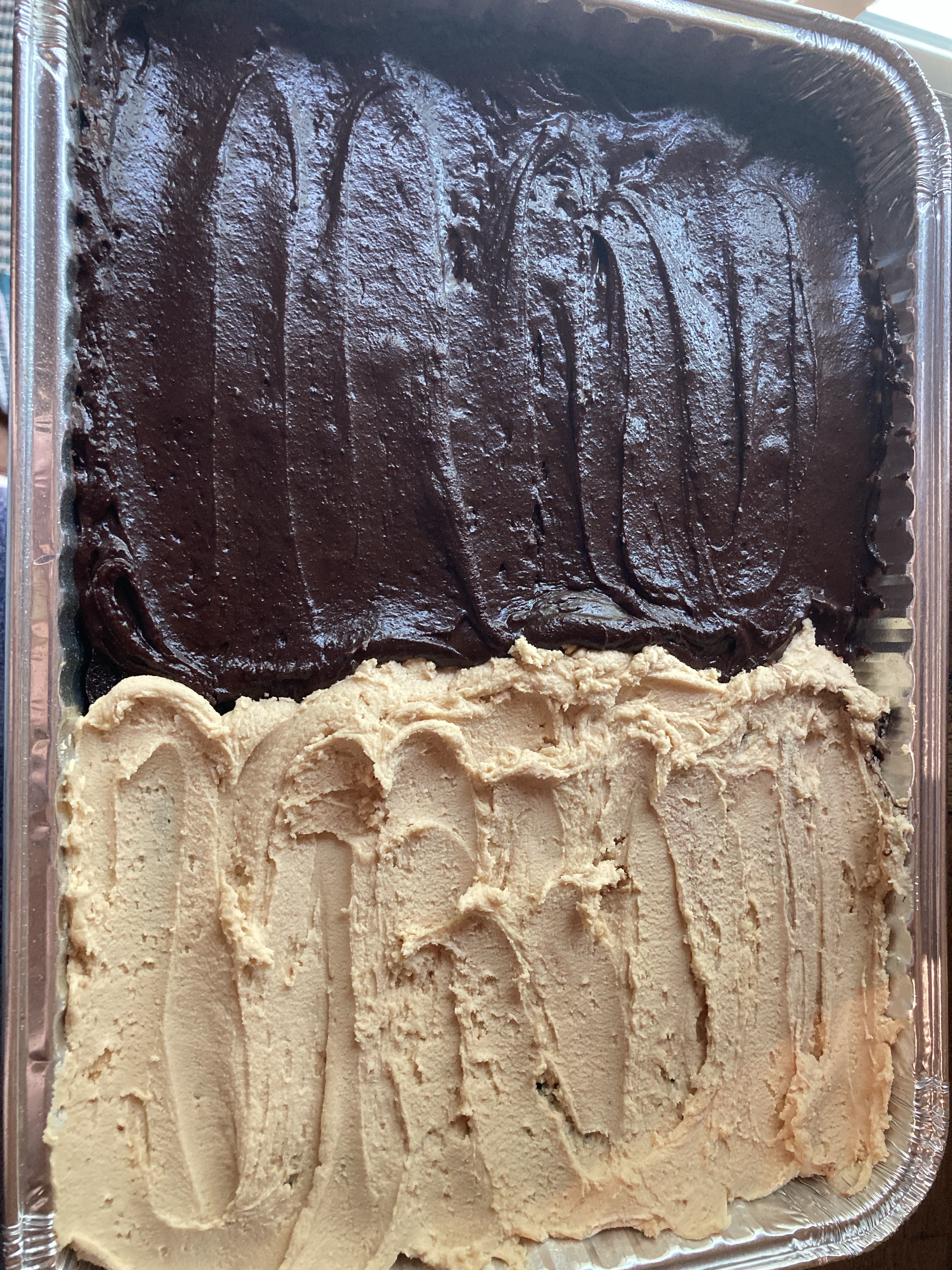 Brownies With Chocolate Icing 