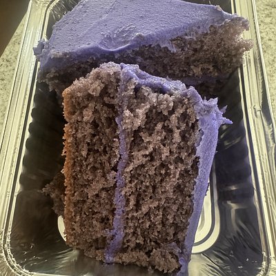 Purple Velvet Cake